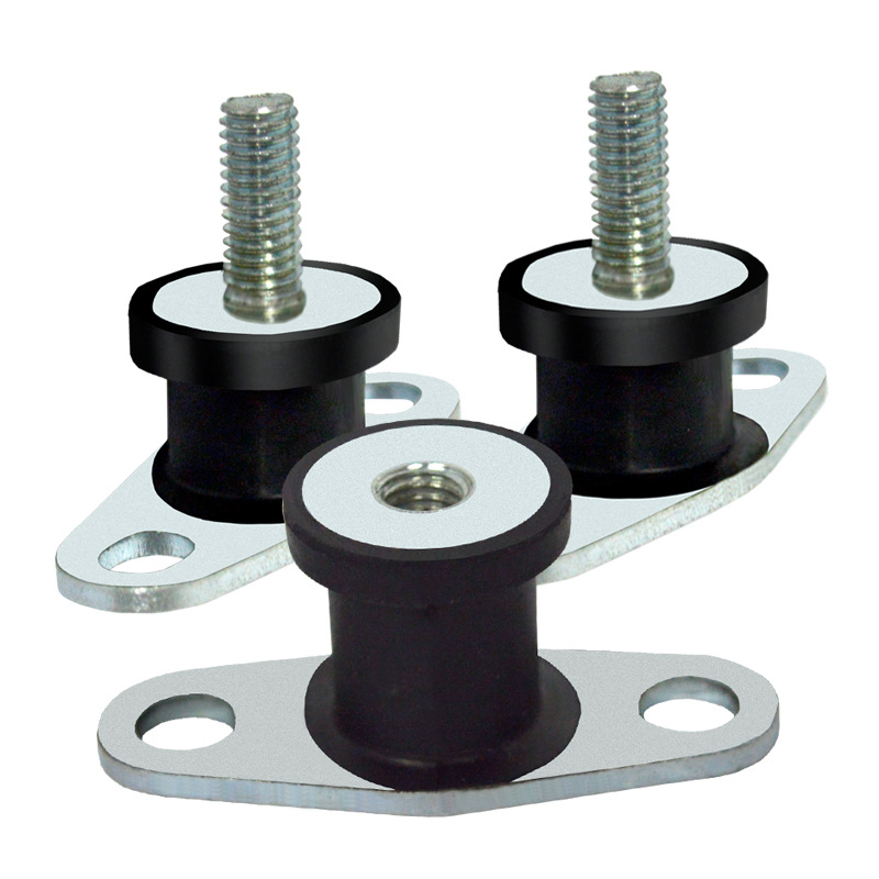 Premium Rubber Vibration Dampers Silent Block Mountings Washers