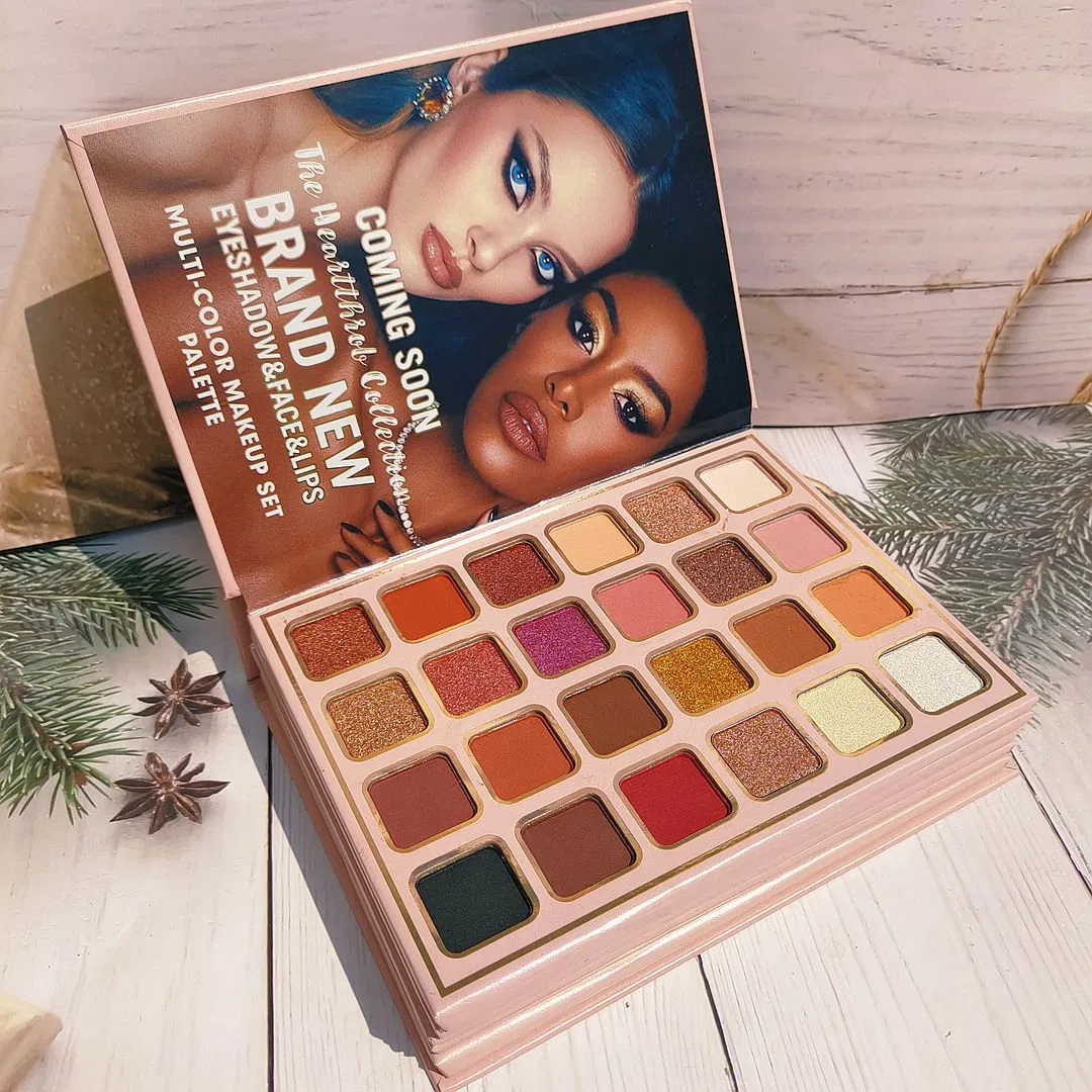 Vibrant 78-Color Multi-Function Eyeshadow Palette for All Skin Tones