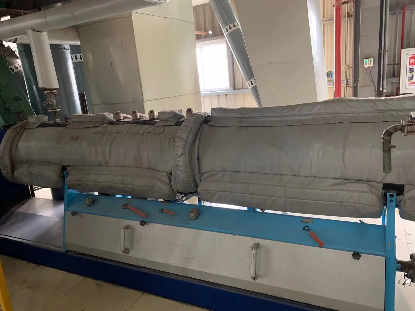 Oil & Water Proof Aerogel Material Machine Insulation Blanket