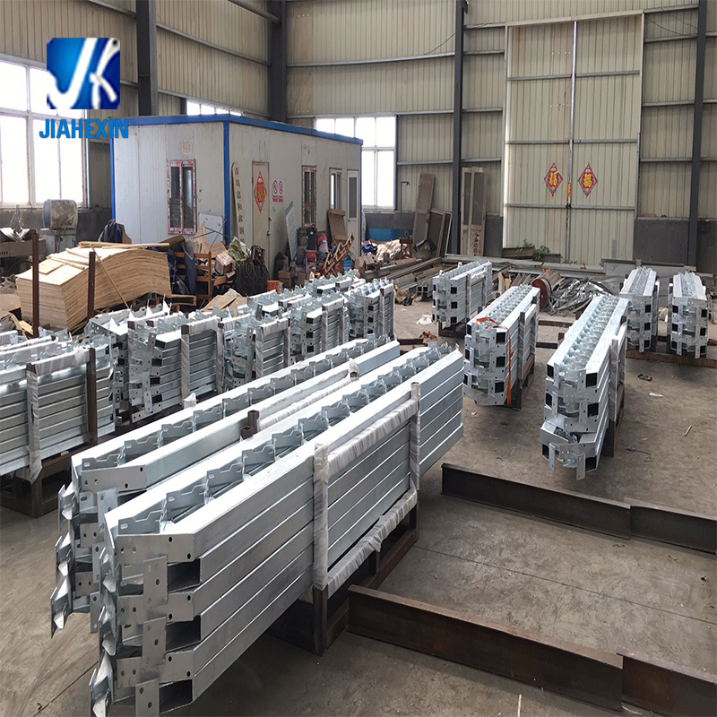 As1657 Australia Standard Hot Dipped Galvanised Steel Stair Stringers Directly Supplied by Structural Steel Manufacturer