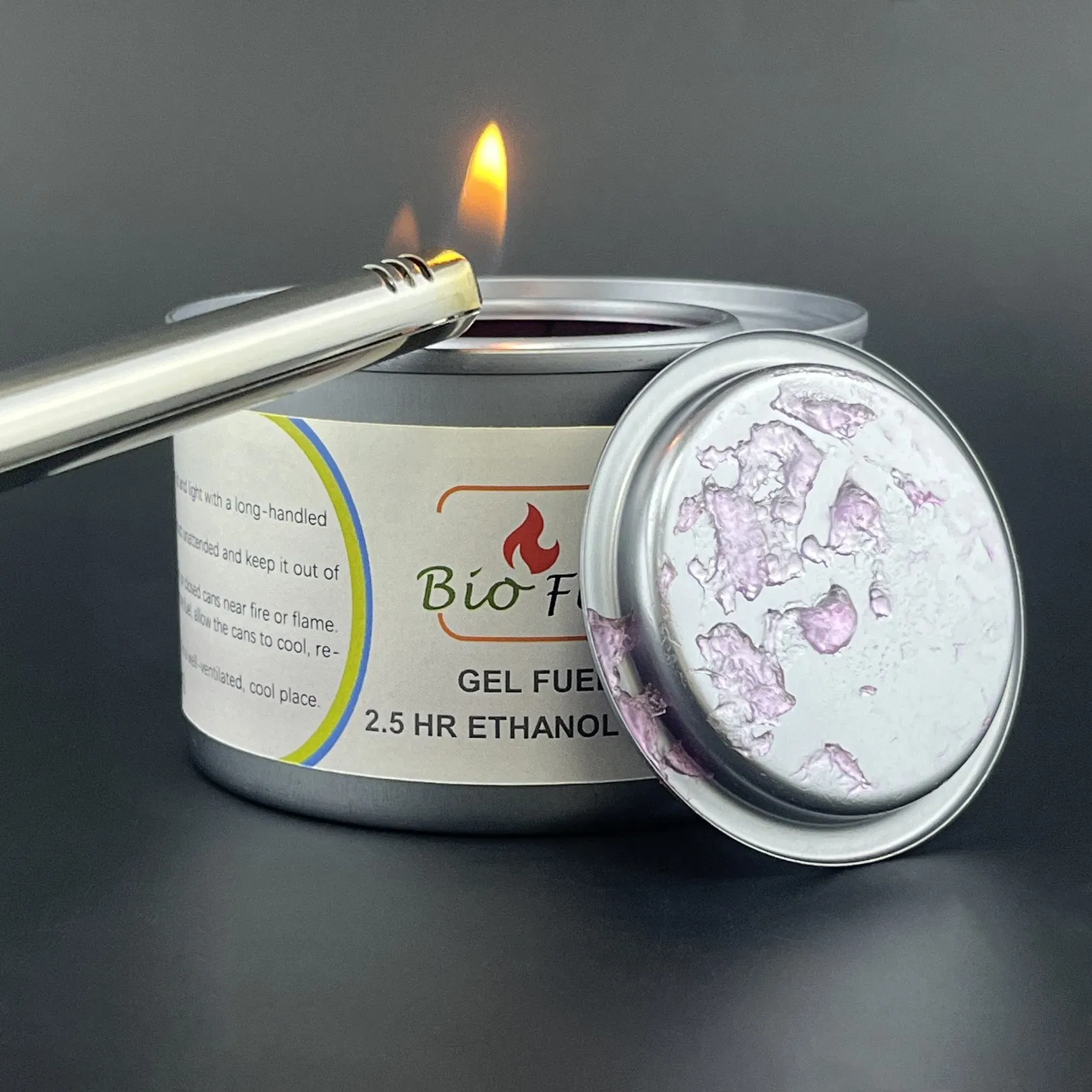 Ignites Immediately Keep Food Warm and Safe Burn Gel Chafing Fuel