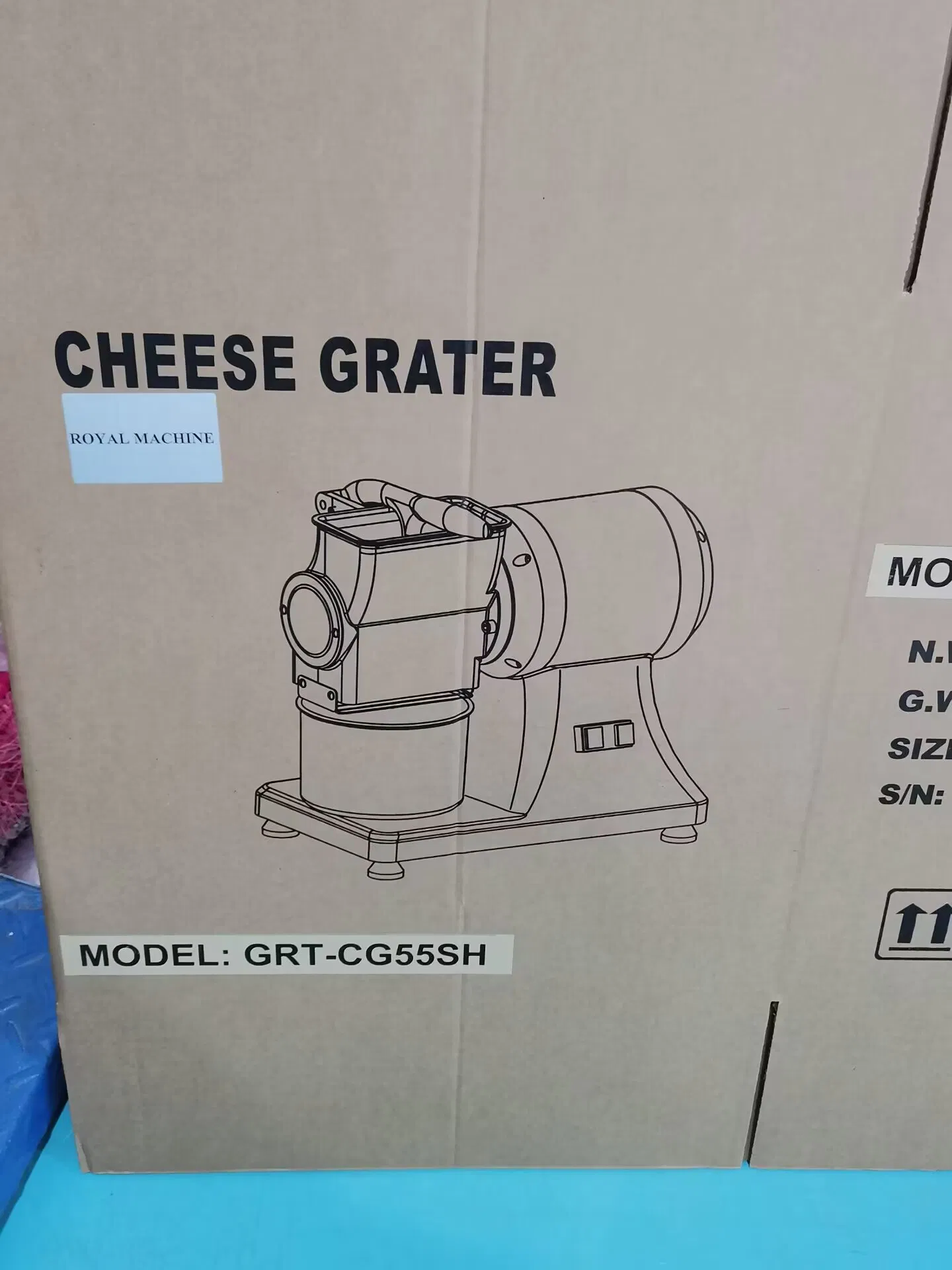 Электрическая терка для сыра GRT-CG55SH