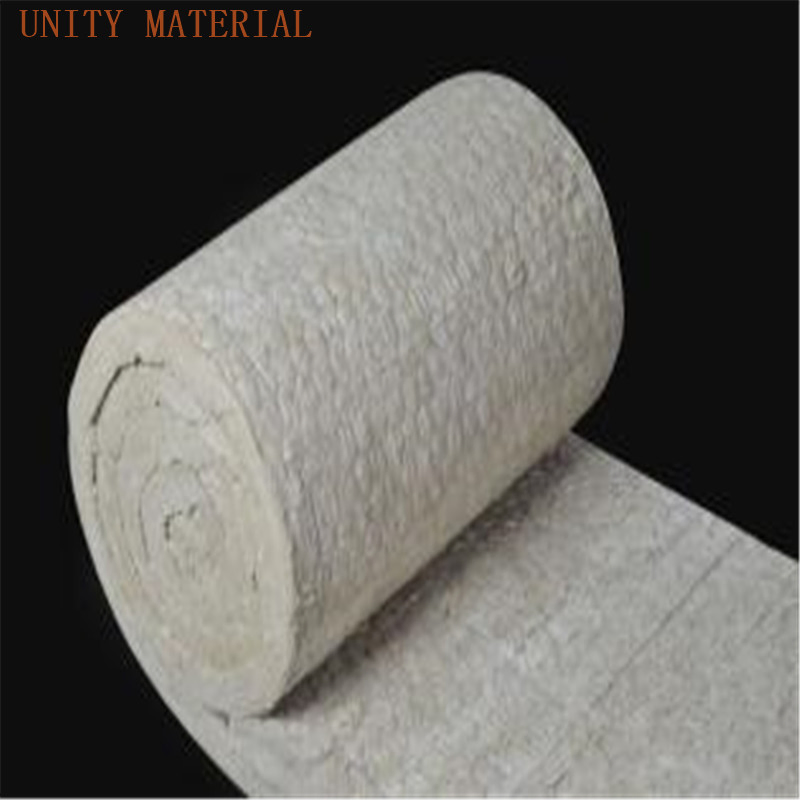 Fireproof Foiled Insulation Flame Retardant Grade Level A1 Mineral Rock Wool