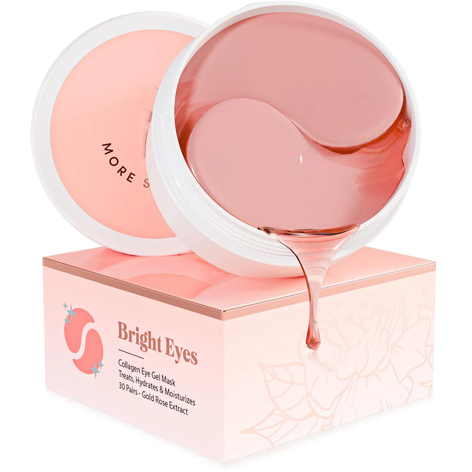 Private Label Dark Circle Hyaluronic Acid Collagen Crystal Eye Pad Patch Mask