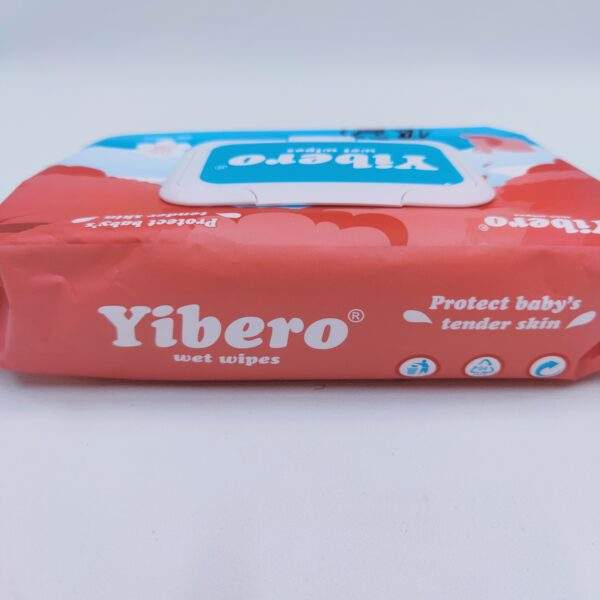 Baby Wet Wipes China Disposable Spunlace Pure Single Pack 80PCS