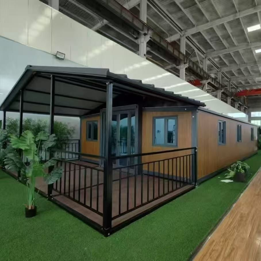 10FT/20FT/30FT/40FT Tiny Mobile Modular Home Prefabricated Portable House