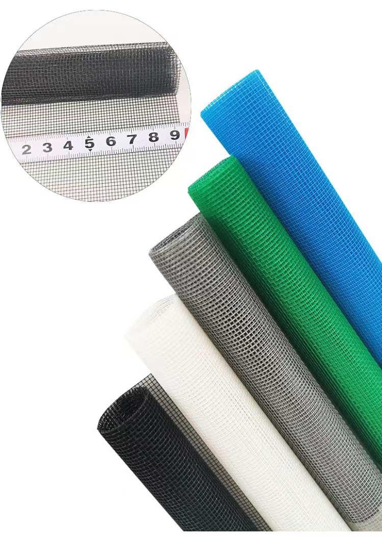 Door & Window Screens, Screen Type and Fiberglass Screen Netting Material Mosquito Nets for Windows