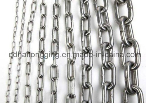 2mm-8mm AISI 304/316 Short / Long Link Chain for Lashing