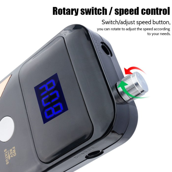 Sg703 Built-in Lithium Battery Cordless Nail Drill