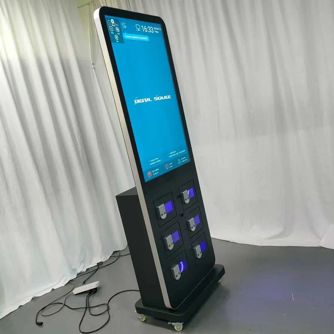 21.5inch Cell Phone Mobile Charging Machine Station