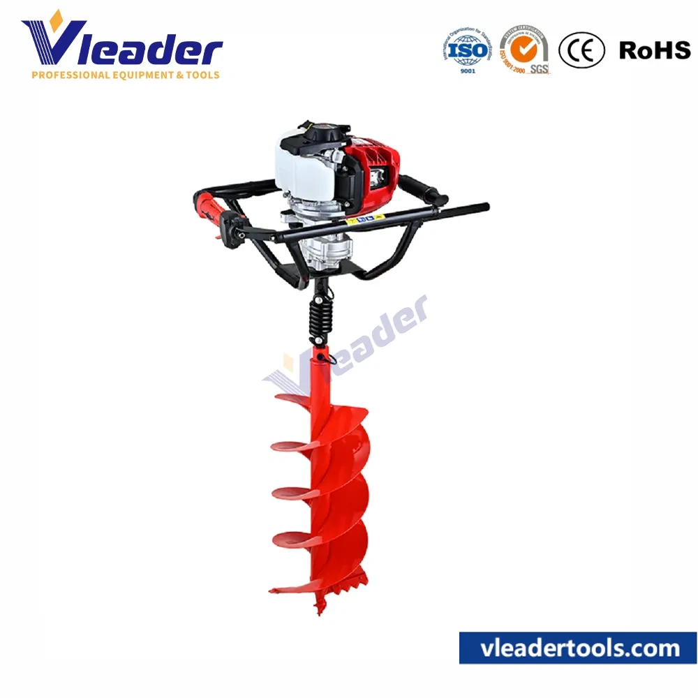 Precision Fence Post Driver with 1.47kw Power & Recoil Start System