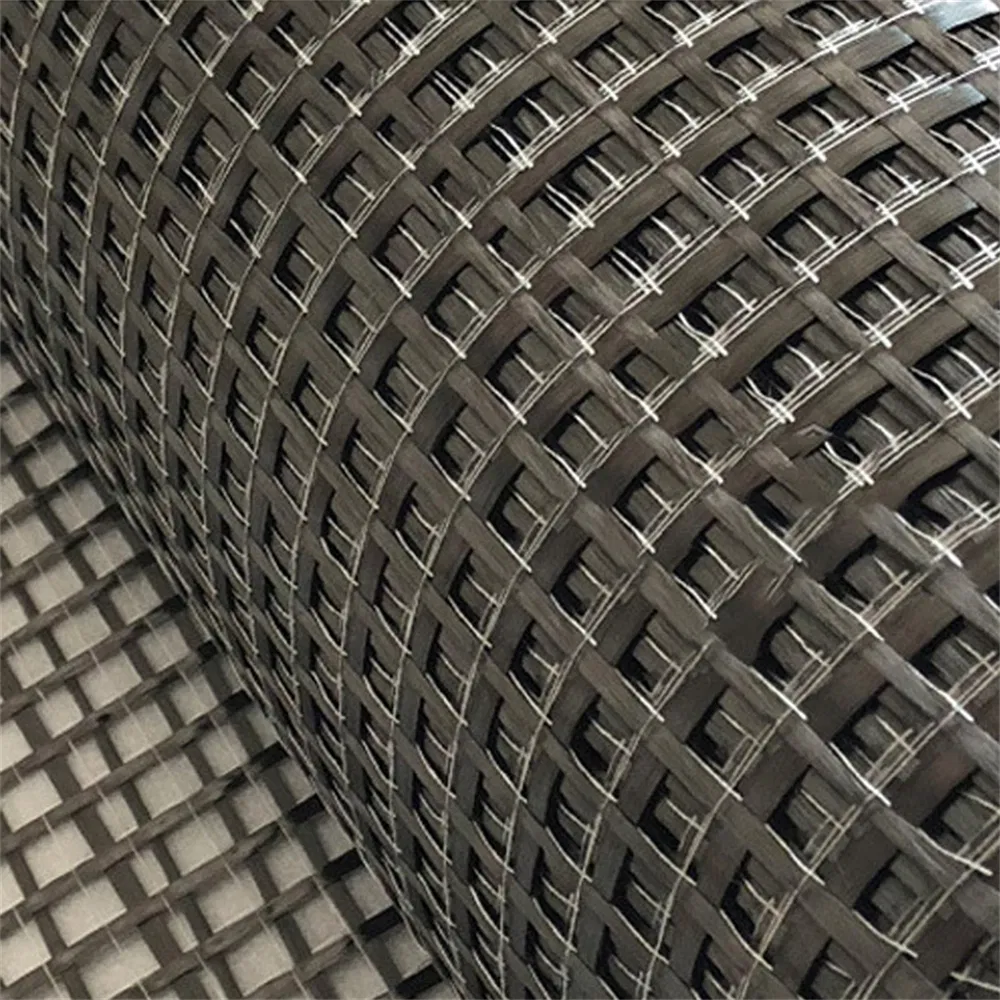 Corrosion Resistant High Modulus Carbon Fiber Geogrid for Bridge Construction