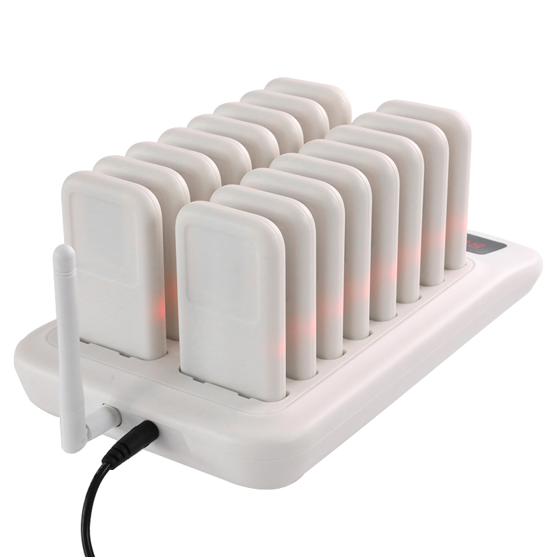 Touch Panel Wireless Calling System Strong Signal for Church Clinic Food Truck