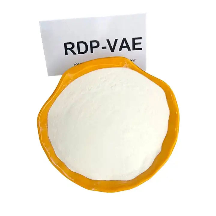 Rdp Redispersible Polymer Powder Polymer Emulsion Rdp in Tile Adhesive Repair Mortar