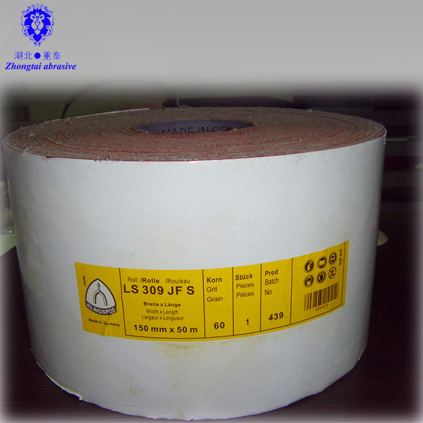 Абразивная тканевая лента JC122 для шлифовки дерева и металла