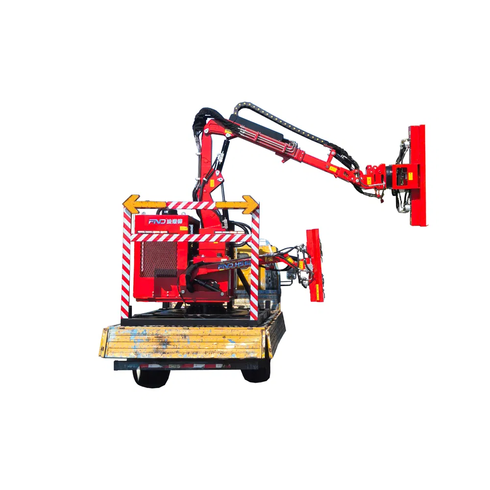 Compact Hydraulic Hedge Cutter for Professional Use with Heavy-Duty Design