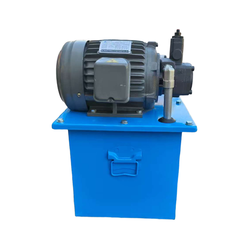 Гидравлическая станция 1.5 кВт с лопастным насосом