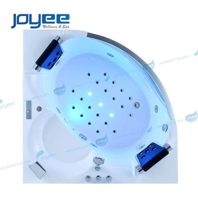 Угловая гидромассажная ванна Joyee