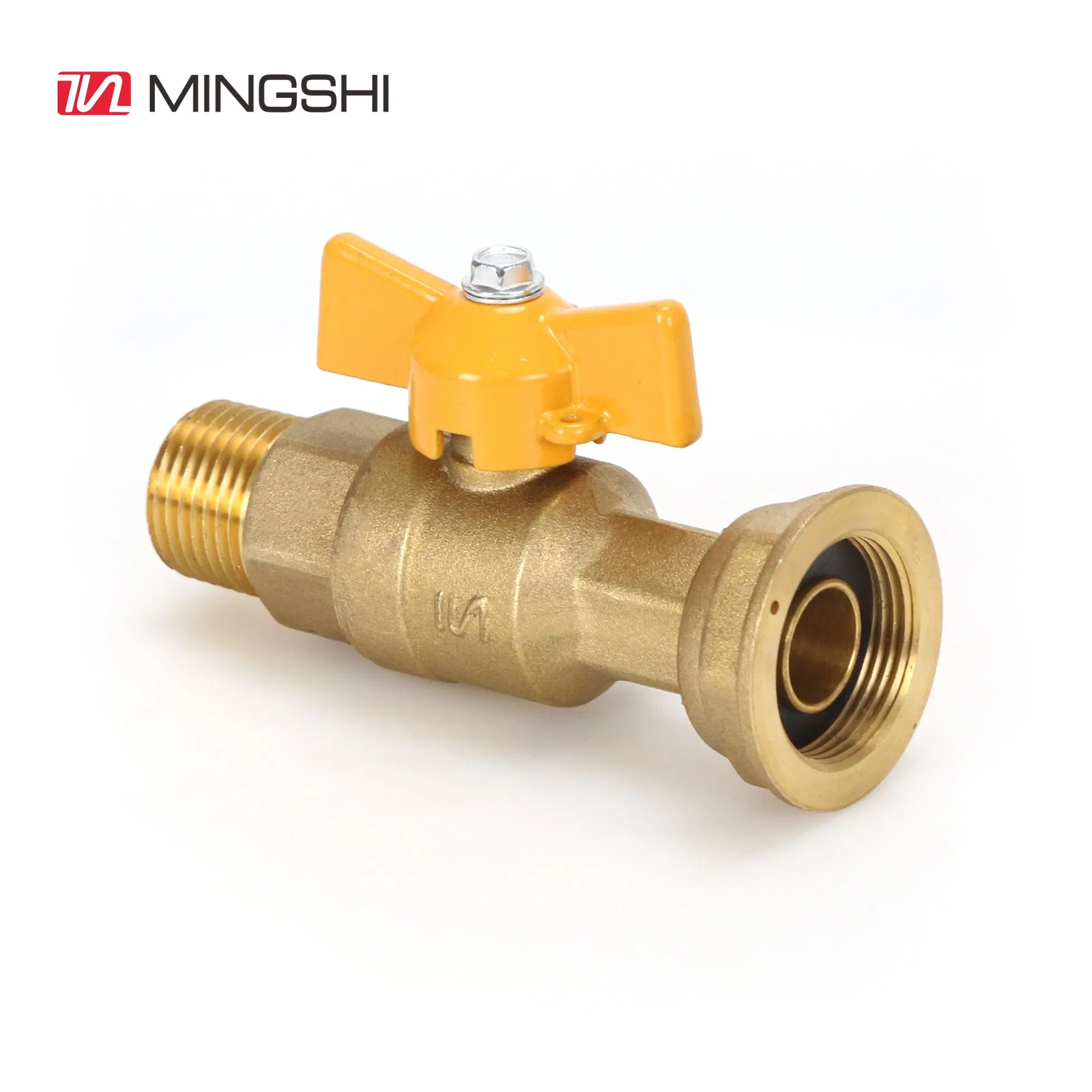 Whole Sale Heat Systems Brass Ball Valve Gas Pipe Using Valve