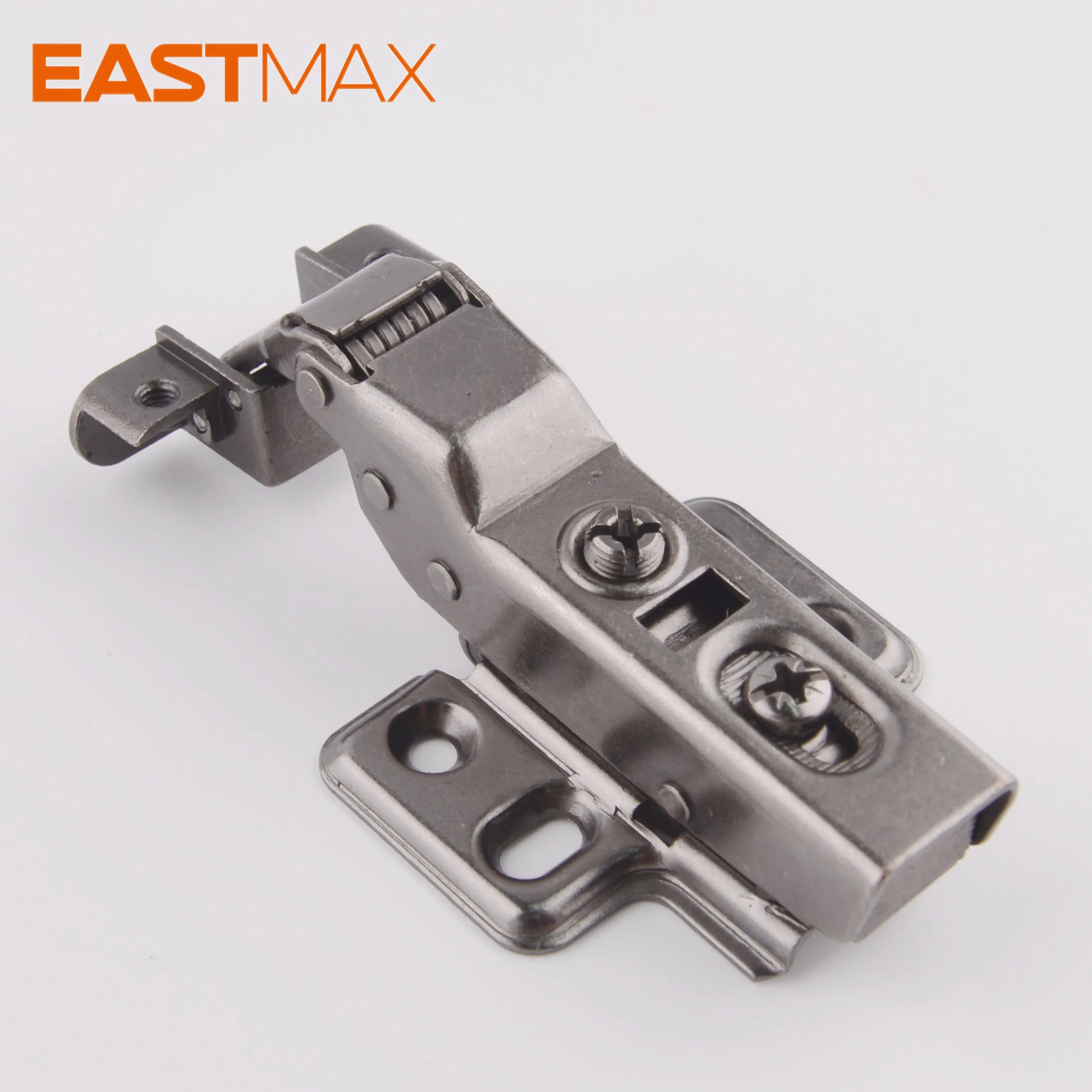 Furniture Hardware Aluminium Adjustable Hinges Cabinet Hydraulic Concealed Hinges Soft Close Door Hinge