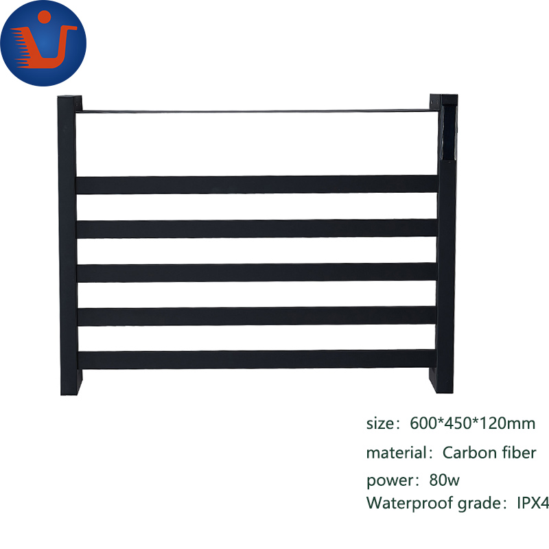Warmers Heated Bathroom Towel Rail Square Bars Stainless Steel Towel Racks for Bathroom