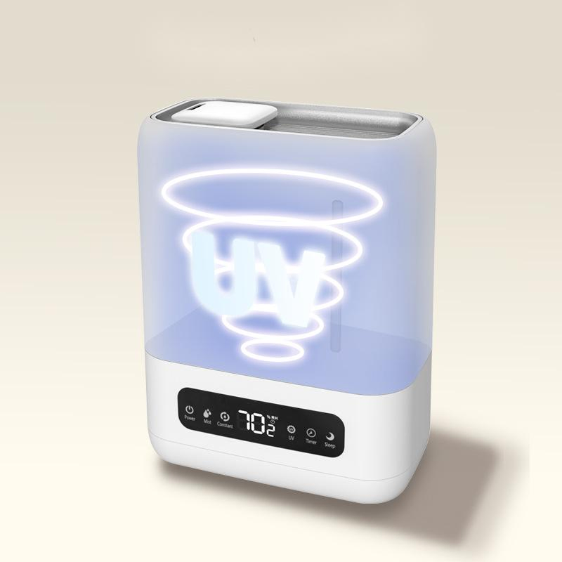 Cool Warm Mist Humificador Umidificador De Ar Humidificador Smart Ultrasonic Air Humidifier