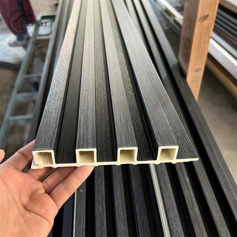 Wholesale New Design WPC Exterior Wall Cladding and Wood Plastic Composite Wall Panels