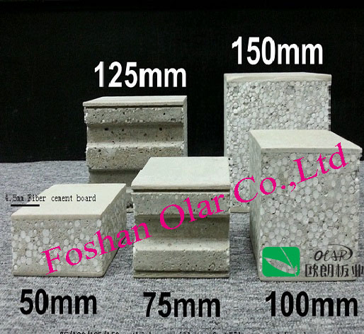 EPS Sandwich Panel/Light Weight Wall Board/Fiber Cement Board, Building Material