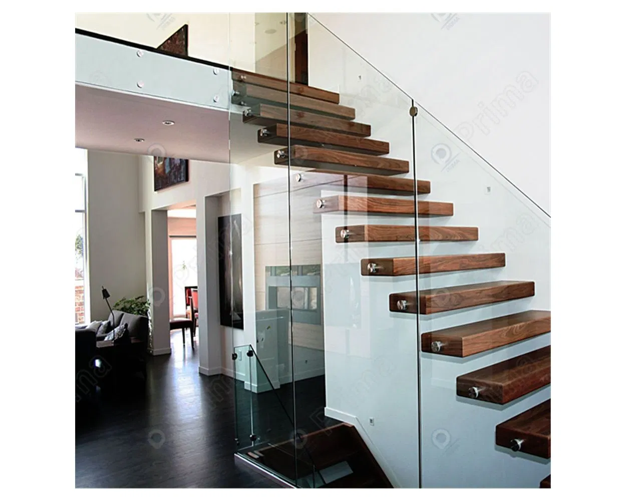 Orient Fast Shipping Stainless Steel Balustrade Glass Fence Railing Standoff Balcony Handrail