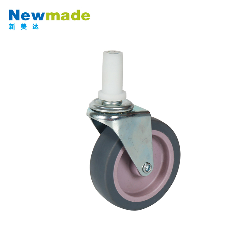 32L Down Press Single Mop Wringer Trolley