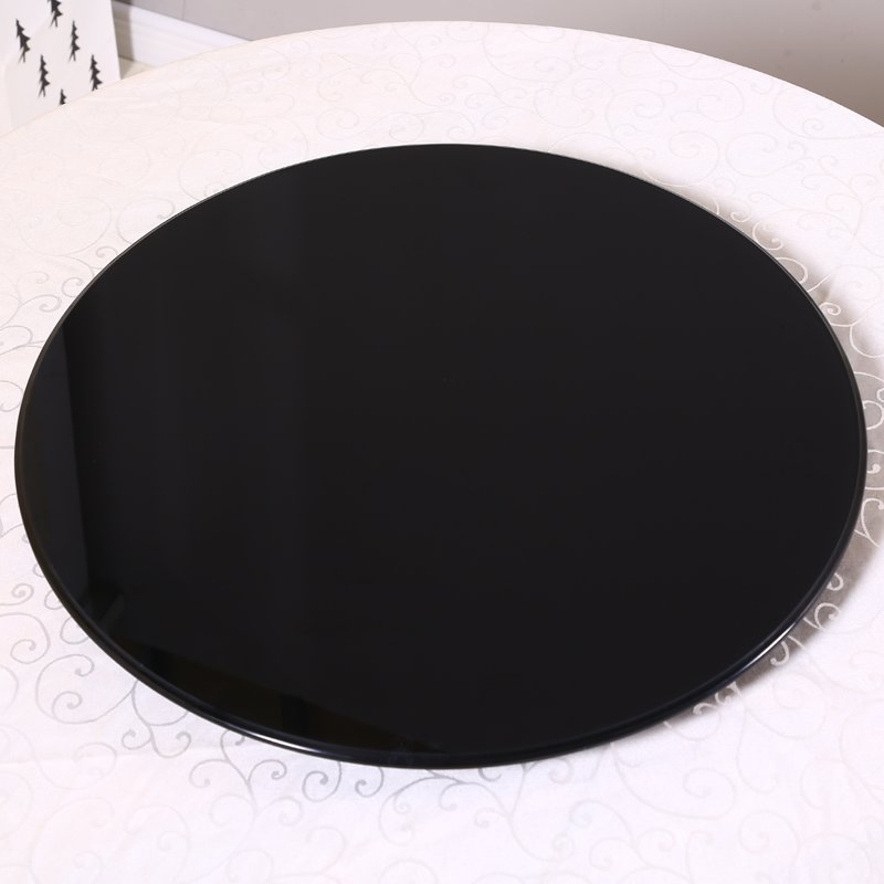 Custom 8mm10mm Transparent Black Transparent Tempered Glass Toughened Black Glass