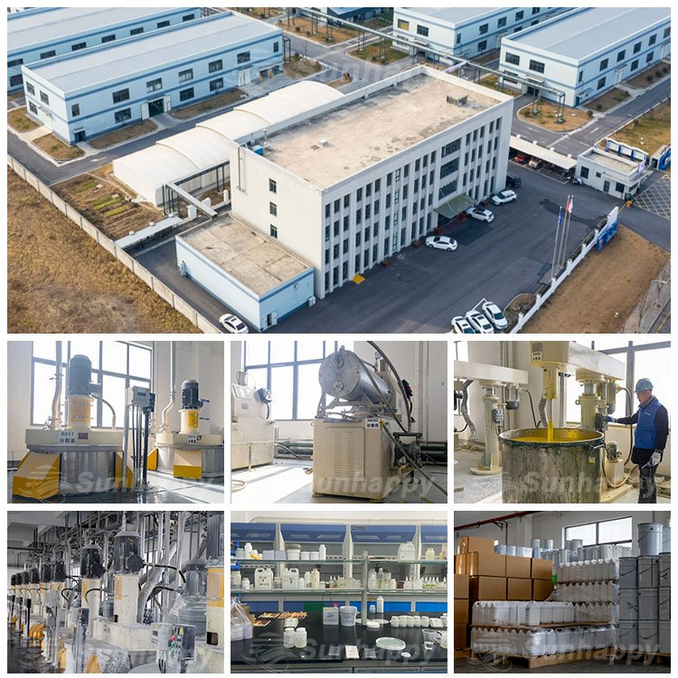 Chemical Resistant PU Mortar Coating Acid Alkali Salt Resistant for Lab Chemical Plant Polyurethane Mortar
