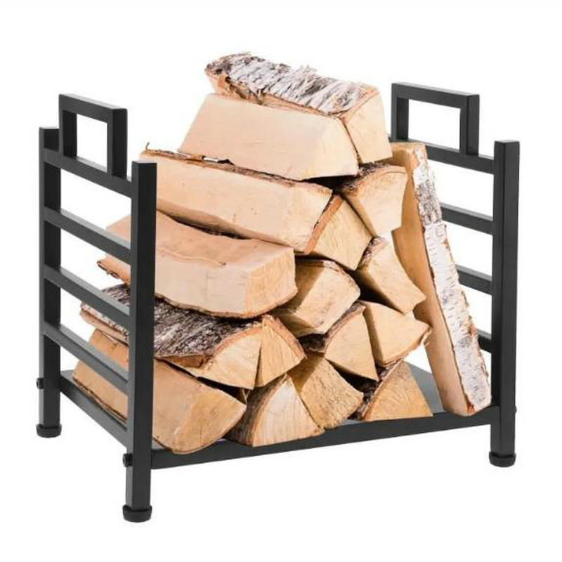 Metal Fire Wood Rack for Home Deco with Europe Design