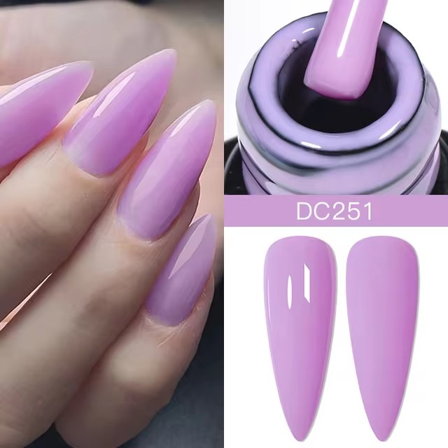 More 60 Colors Base Gel Coat 60 Colors 2 in 1 UV Gel Polish Acid Free Rubber Base Gel OEM ODM Wholesale