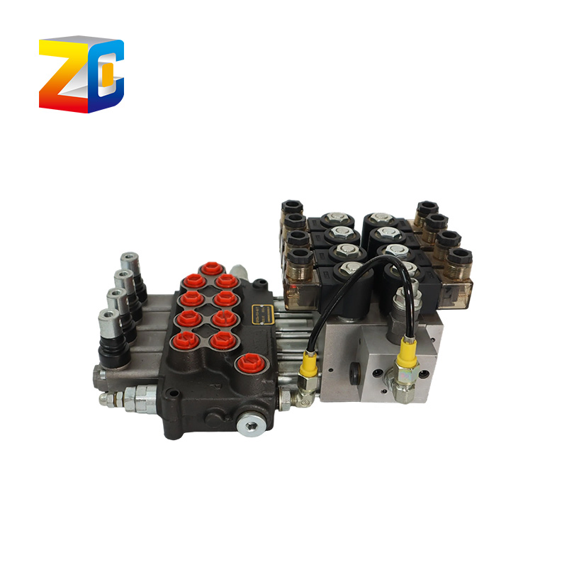 Гидравлический распределительный клапан