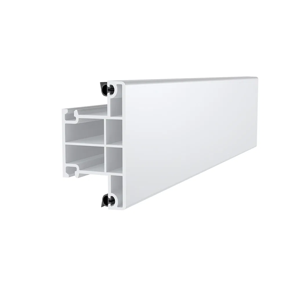 Free Sample PVC Casement Windows Profile UPVC Window Frame Supplier
