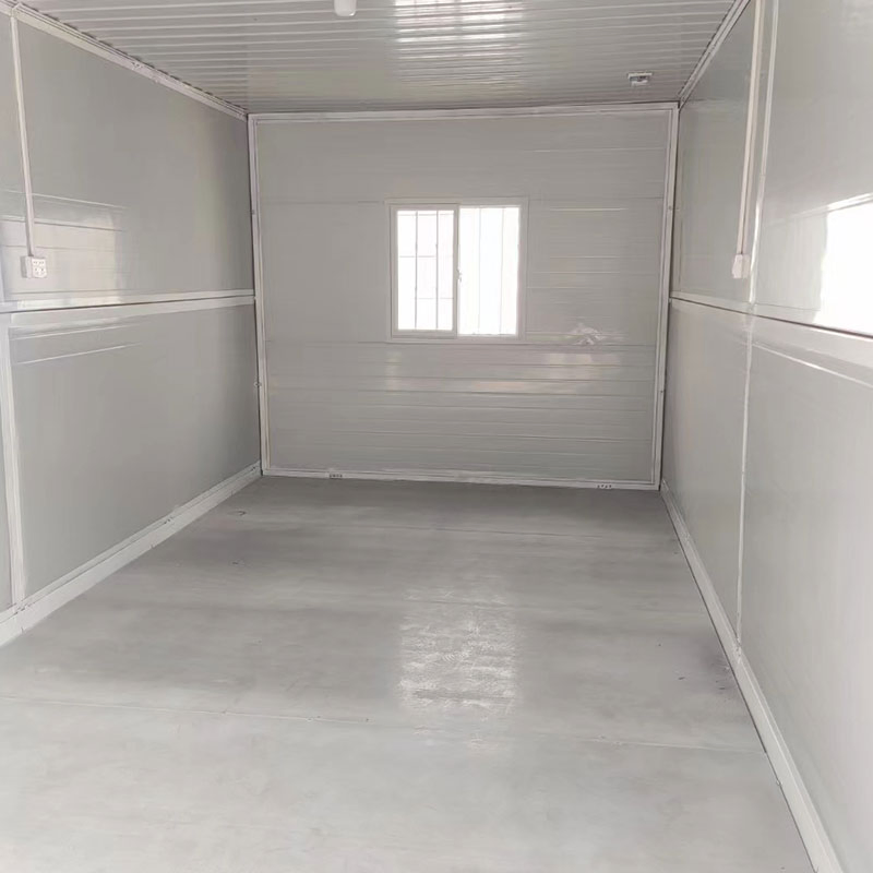 Fast Build Prefab House Folding Container House Camping Foldable Small Tiny Container
