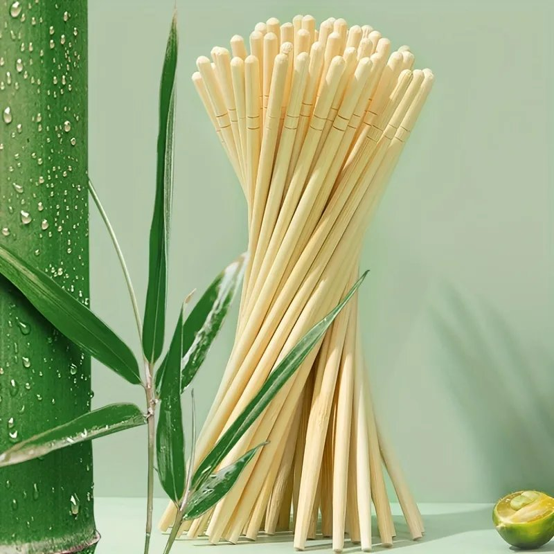 Disposable Chopsticks Bamboo Chopsticks for Sushi Bamboo Chopsticks with Custom Logo