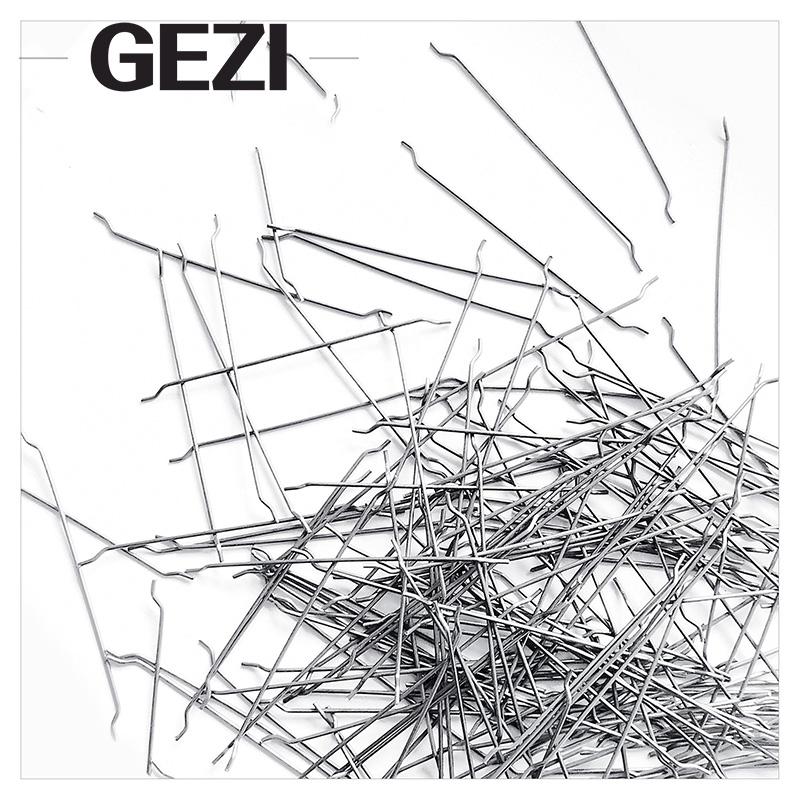 Glued Steel Fiber with CE Certificate Hooked End Concrete Fiber Steel Wire for Concrete Reinforcement