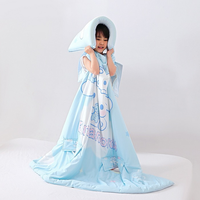 Soft Silk Anti-Kicking Quilt Perfect for Little Dreamers