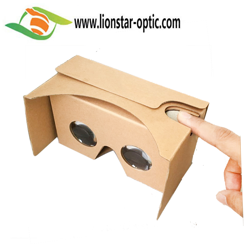 DIY Google Cardboard 2.0 Vr 3D Glasses Vr Glasses Headsets