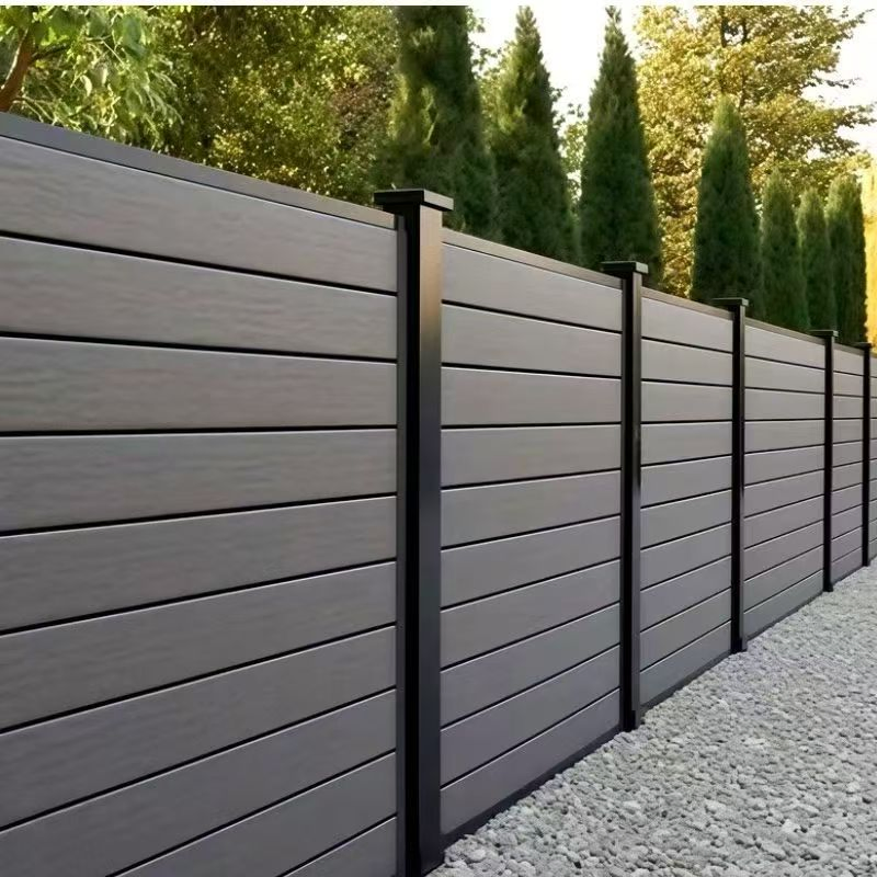 Ocox Outdoor Wood Plastic Composite Wall Cladding Fence and Furniture Plastic Wood Decking Products WPC