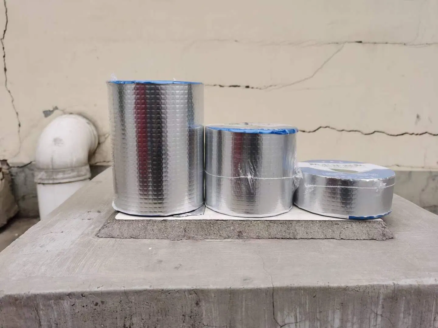 Custom Super Sticky Butyl Tape Used for Roof Pipe Repair, Anti Leakage, UV and Heat Resist