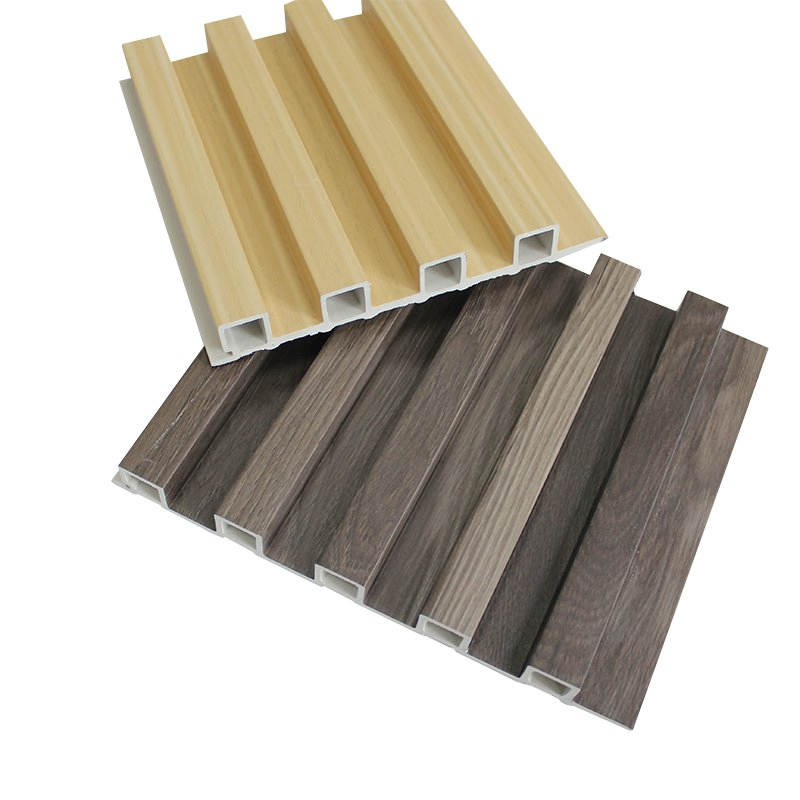 250X10/203X28/165X18mm, 2.4m/2.9m Length WPC Wall Panel for Library Interiors