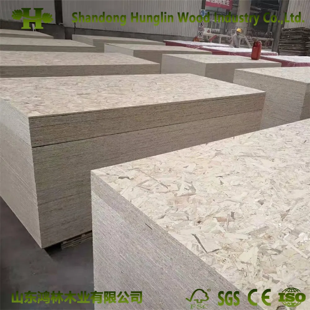 1220*2440mm/4*8 FT Construction OSB/Oriented Strand Board Phenolic OSB3 Board