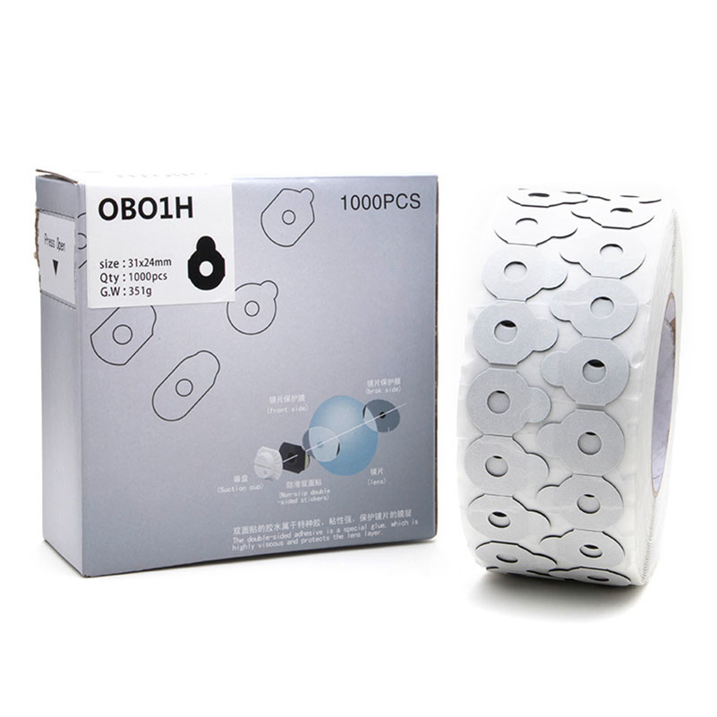High Viscosity Ductile Anti - Axle - Run Eyeglass Anti - Slip Stickers