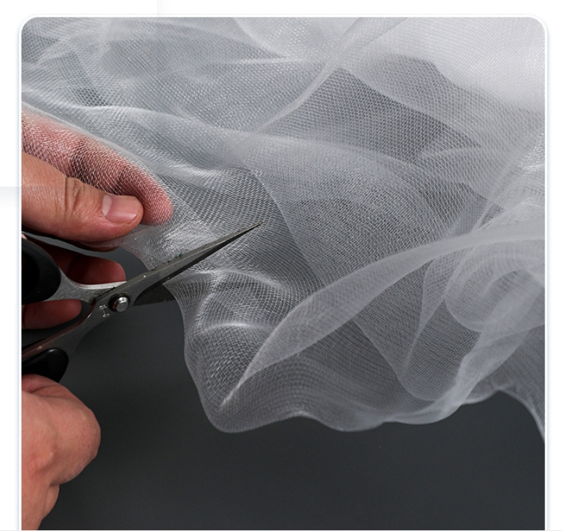 Garden Netting Pest Barrier Fine Bug Netting for Garden Protection Row Cover Raised Bed Screen Mesh Greenhouse Mosquito Net, Protecting Tree Plants Vegetable