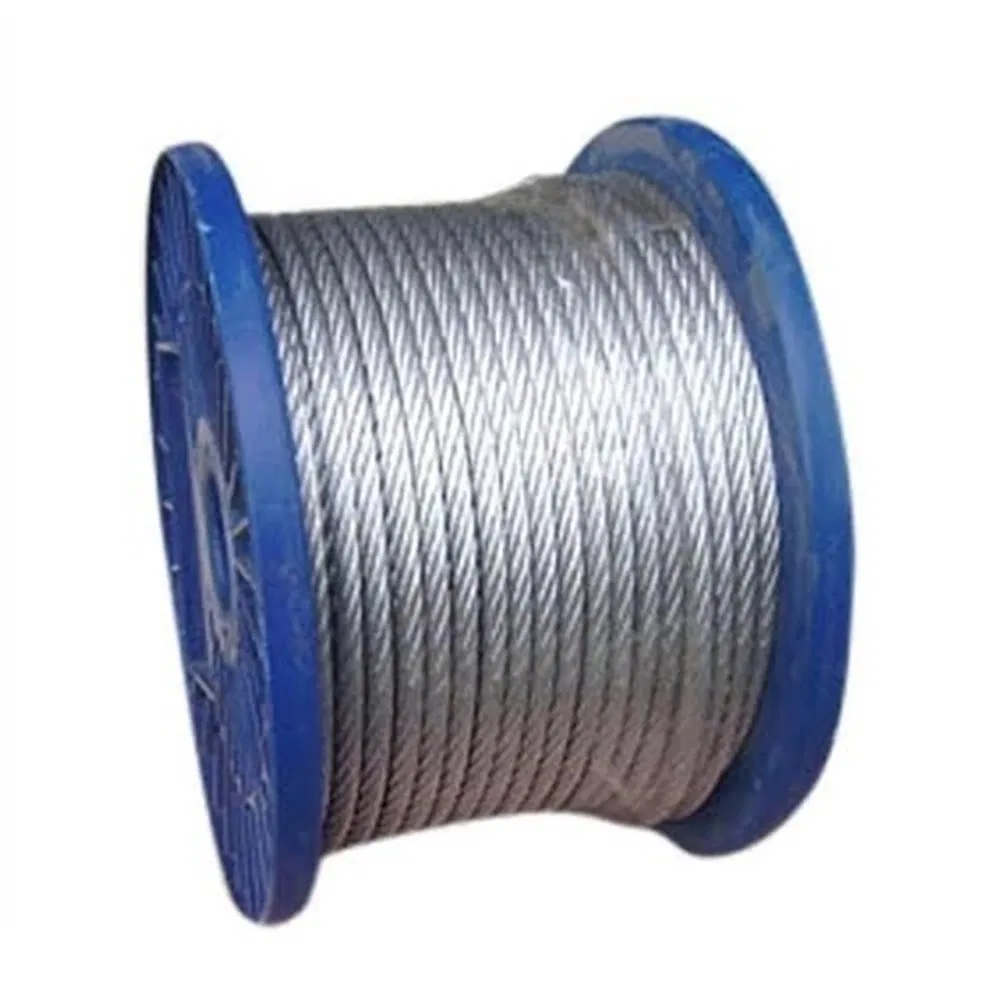 PVC Coated Stainless Steel Wire Rope, All Colors
