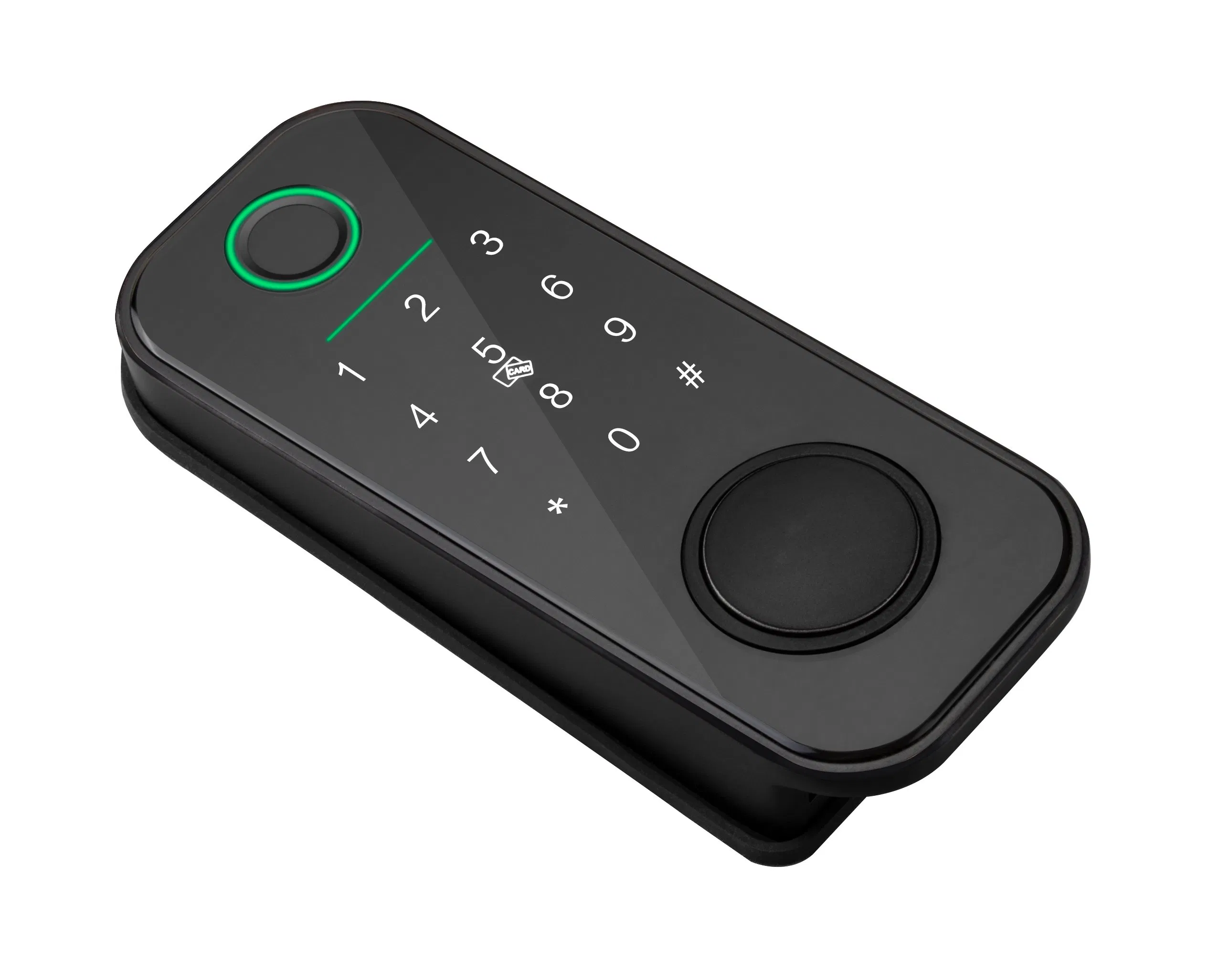 European and American Closed Door Fingerprint Lock Indoor Wooden Door Smart Lock