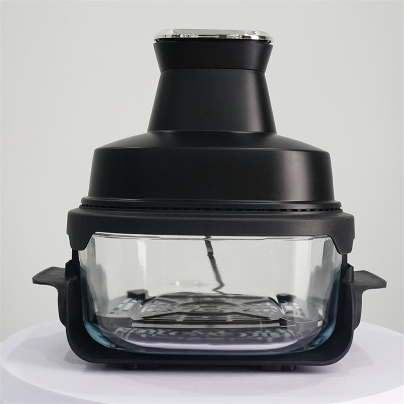 Steamer Basket Window Touch Screen Smart Fryer with Adjustable Temperature Control Air Fryer